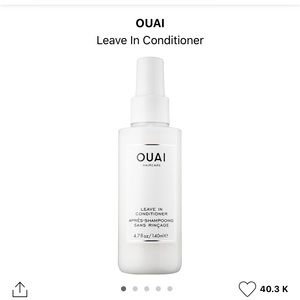 Ouai Leave In Conditioner brand new